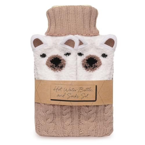 Bouillotte et chaussettes Undercover HH0414 : fini les pieds froids en hiver
