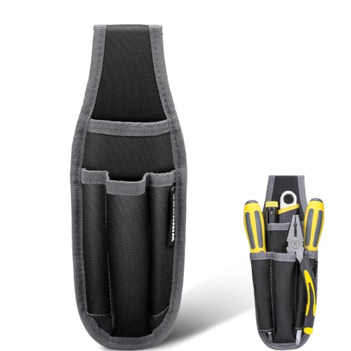 Multi-Usages Ceinture à Outils, Professionnelle Petite Sacoche à Ceinture, Sac de D'électricien, Oxford Tissu Taille Travail Pouch pour électriciens techniciens