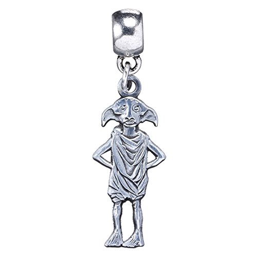 Preisvergleich Produktbild Offizielle Versilbert Dobby the Elf Slider Charm für Armband