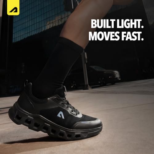 Image of BoldFit Running Shoes for Man Soft EVA Sole Sports Shoes for Men Running Light Weight Shoe for Men Sports Anti Slip Gym Shoe for Man, Airframe