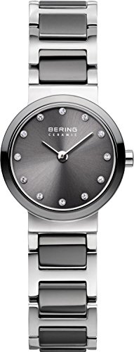 Montre pour femme BERING 10725 coffret cadeau boîtier acier 25 mm et bracelet milanais