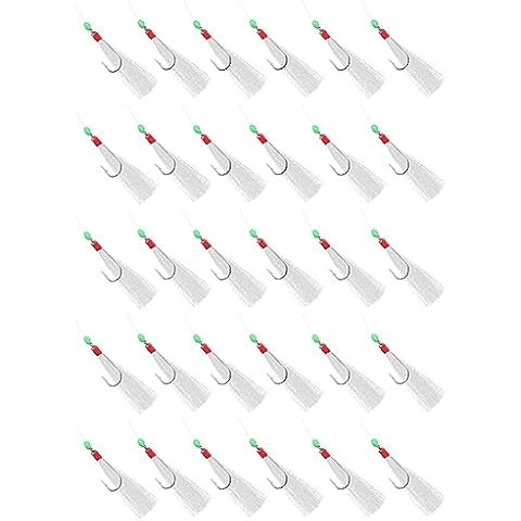 6 Pack Luminous Mackerel Fishing Rigs Cover