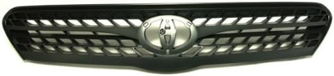 CarPartsDepot Grill Grille Assembly Front Compatible With 2005-2008 Toyota Matrix To1200272 5310102080