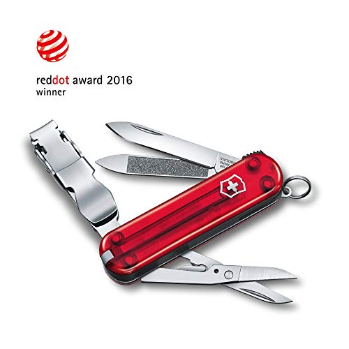 Victorinox Taschenmesser Nail Clip 580 Schweizer Multitool für die Nagelpflege
