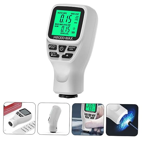 Medidor digital de espesor para pintura automotriz miniatura 5