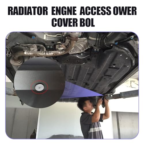 Image of 14 Pack Car Engine Cover Pin Accessories, Durable Metal Vehicle Fastener Replacement Parts, Installation Tool #OEM 90674-TY2-A01 90105-TBA-A00 Compatible with Honda Accord Civic CR-V (Silver)
