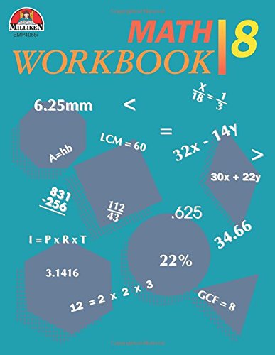 Math Workbook - Grade 8