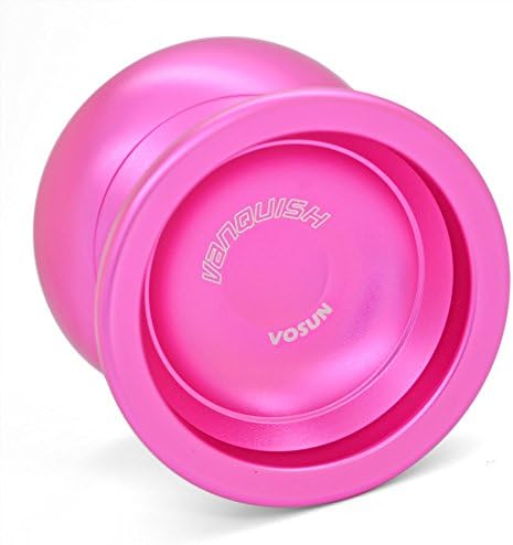VoSun 8S Vanquish Aluminum Yo-Yo - Pink