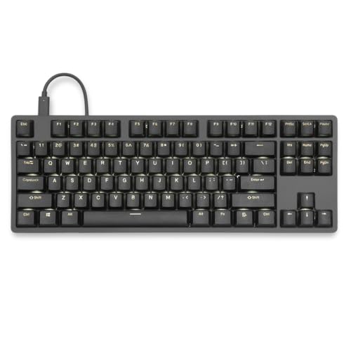 キーボード Detour Black GB] Detour 40% QAZ Keyboard Kit