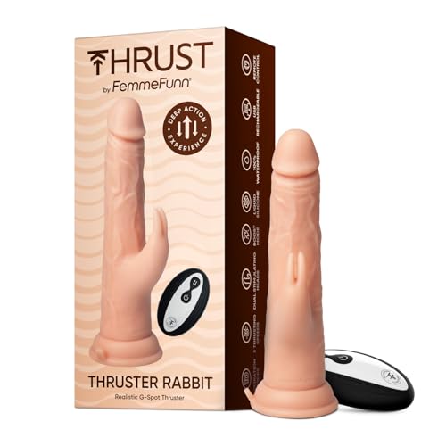 Femmefunn Thruster Rabbit Nude One Size