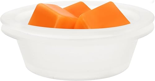 Miniatura 9 de ASAWASA 6 forros reutilizables de silicona para derretir cera, a prueba de fugas, sin ensuciar, sin rasguños, no tóxicos, sin BPA, 2.48 pulgadas de