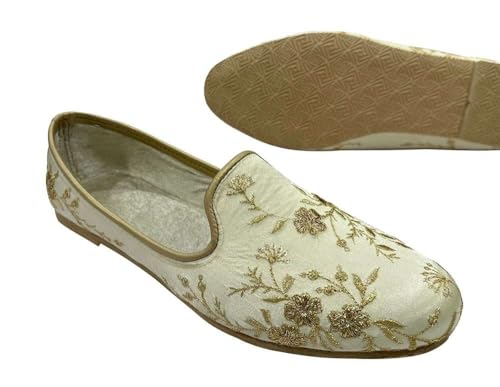 Men’s Traditional Punjabi Jutti Handmade Punjabi Khussa Shoes – Perfect for Kurta & Sherwani Men’s Designer Mojari Shoes4