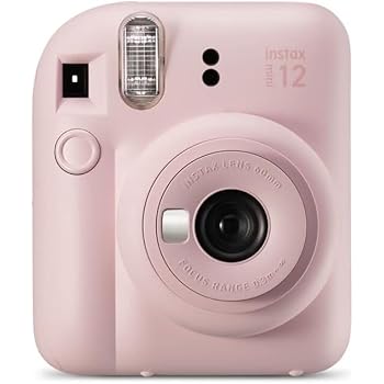 Instax Mini 12 Camera Blossom Pink