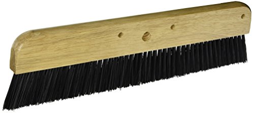 Kraft Tool CC164-01 Wood Concrete Broom, 18-Inch