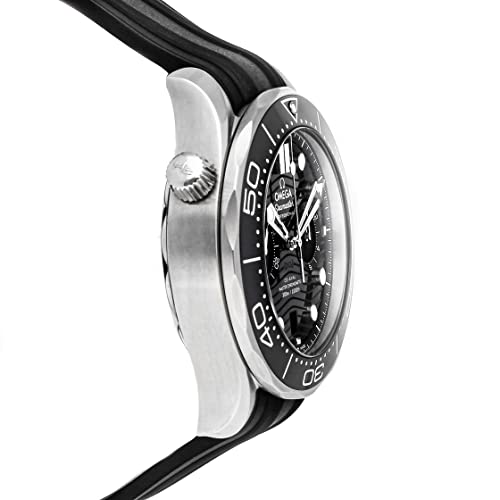 Omega Seamaster 300 Master Co-Axial Chronograph Automatic Chronometer Black Dial Watch 210.32.44.51.01.0014