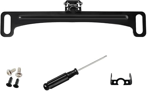 Soporte universal de metal para cámara inversa soporte de cámara de respaldo para cámara de salpicadero kit de cámara de espejo de cámara soporte