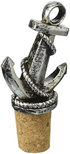 Kate Aspen "Nautical" Anchor Bottle Stopper (25169NA)