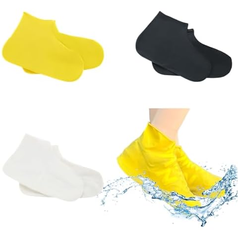 JUGCUT Reusable Waterproof Shoe Covers for Outdoor Use Cover