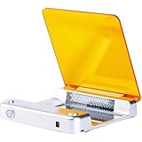 Professioneller Blaulicht-Gelschneider Und Transilluminator (470 Nm) – Ausgestattet Mit 5-mm-Bernsteinfilter, 70 X 160 Mm Sichtfeld Und Einstellbarer LED-Helligkeit