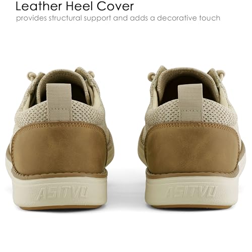 Image of ASITVO Wide Loafers for Men Dress Casual Boat Slip on Walking Shoes Large