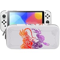 CHIKIXSON Funda para N-Switch y Switch OLED, Accesorios de