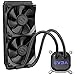 EVGA CLC 240mm, All-In-1 RGB LED CPU Liquid Cooler, 2x FX12 120mm PWM Fans, Intel, AMD, 5 Year Warranty, 400-HY-CL24-V1