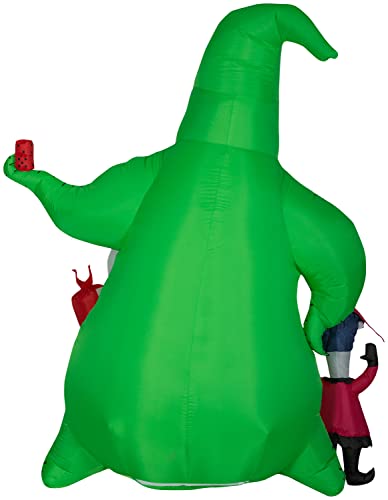 Gemmy Halloween Inflatable 7' Oogie Boogie Nightmare Before Christmas Scene | Airblown Inflatable #TOP2