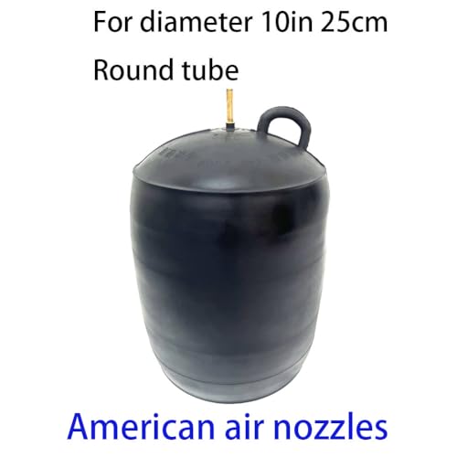 Image of Rubber Test Ball Pipe Plug;Multi-Size Test Ball Plug;Test Ball Pneumatic Plug (10in 25cm)