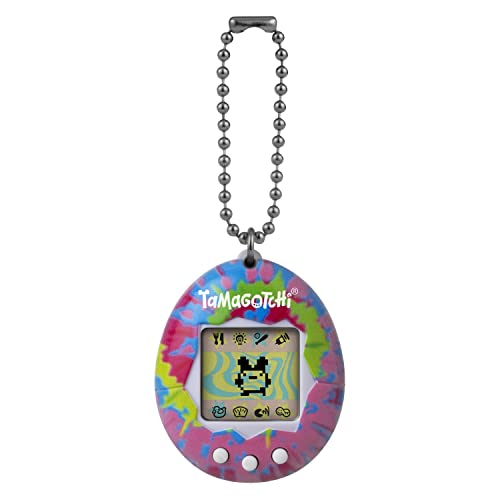 Image of Tamagotchi - Original Tie Dye (Updated Logo)