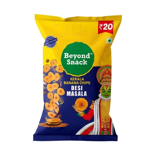 Beyond Snack Kerala Banana Chips - Desi Masala 30g/25 gms (Weight may vary)-image-24