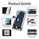 Dinow für iPhone XS Display Bildschirm(Schwarz) 5,8 Touch Screen Ersatz, Display iPhone XS Digitizer Frame Assembly mit 3D Touch + Tool Kit mit Modell A1920, A2097, A2098, A2100
