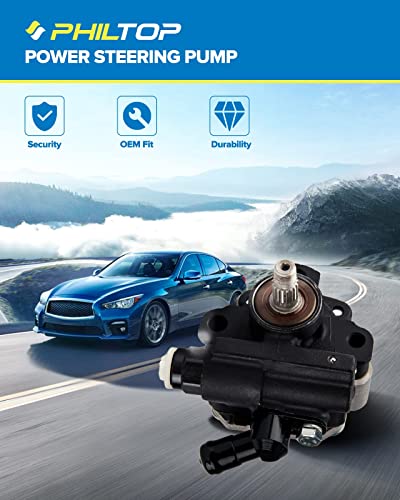 image for PHILTOP Power Steering Pump Camry 1992 1993 1994 1995 1996 1997 1998 1