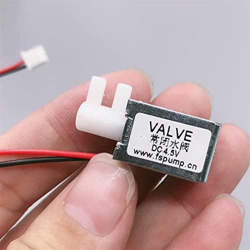 Mini électrovanne N/C pour stopper fuite eau circuit DC 12V - 5