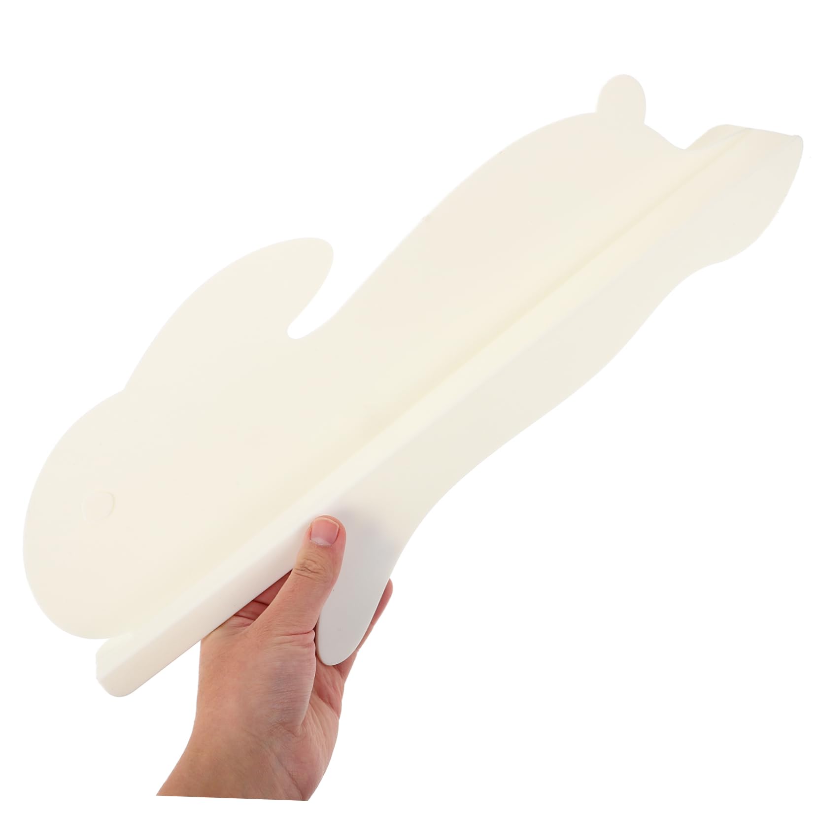 DECHOUS Pannello Paraspruzzi in Silicone Bianco per Lavello Cucina