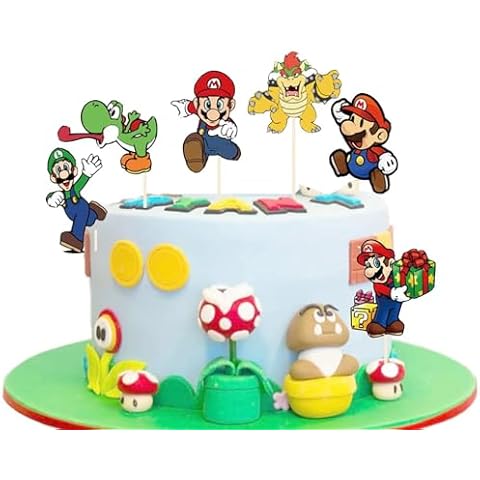 PFinding 24pc the Cupcake Toppers cake decoration for boys Cover