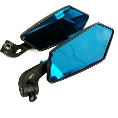 Espejos de moto ajustables 360 para esquivar los puntos ciegos en patinete eléctrico