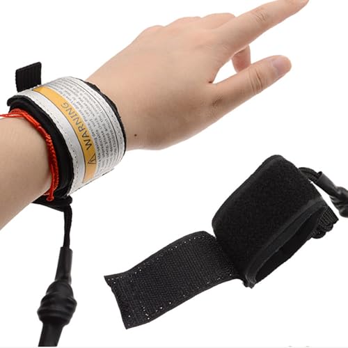 Cordón de buceo con diseño de extensión de resorte para manos 5