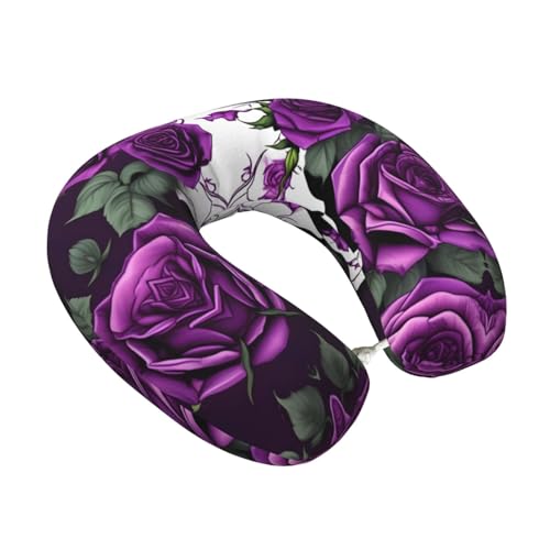 Almohada de cuello con espuma viscoelástica negra miniatura 2