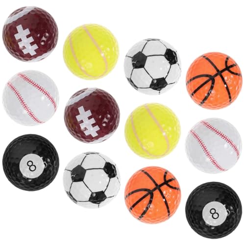 Balles de golf en résine le coffret présent parfait pour golfeurs