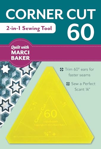 Corner Cut 60 - 2-in-1 Sewing Tool