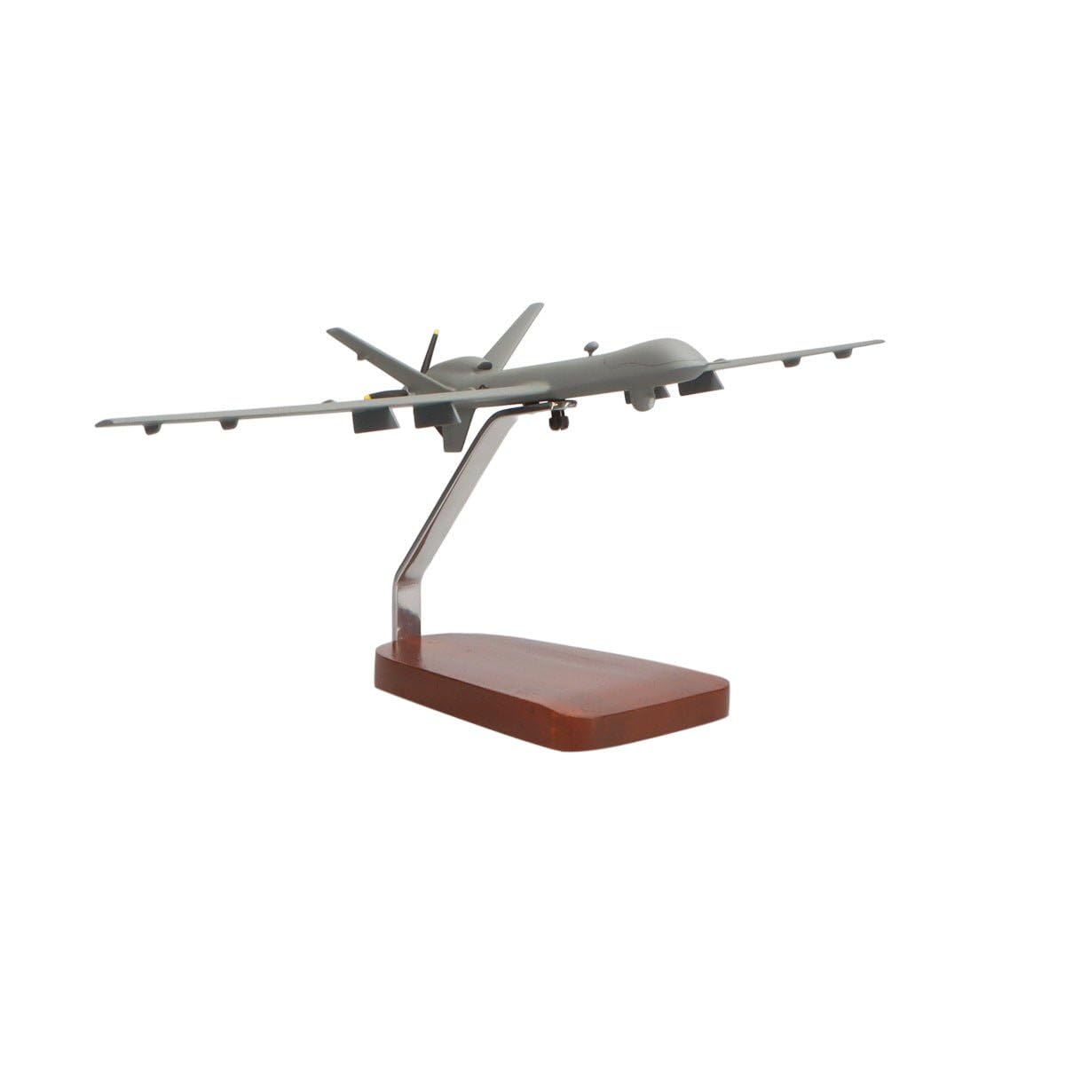 High Flying Models General Atomics MQ-9 Reaper Large Mahogany Sculpture