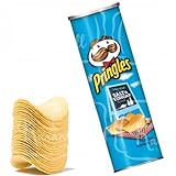 Pringles Salt & Vinegar Chips 5.5 oz. Can - Case of: 14; Each Pack Qty: 114