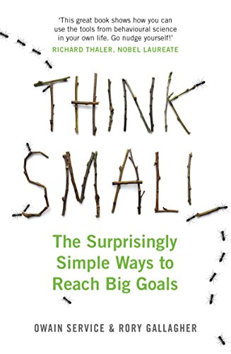 Think Small: The Surprisingly Simple Ways to Reach Big Goals (English Edition) Francais PDF