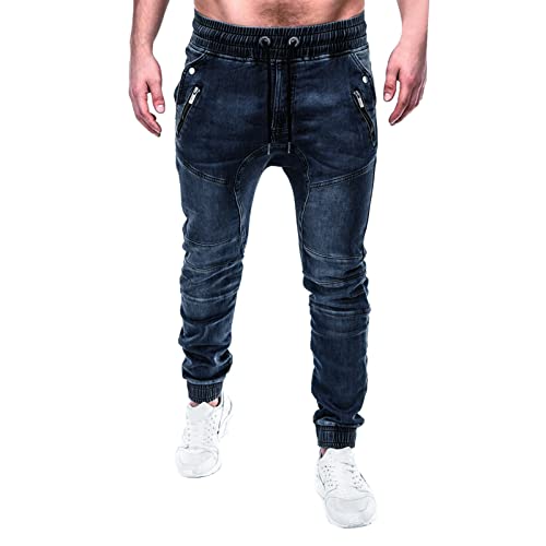 Pantalon de travail avec poches zippées pour homme actif