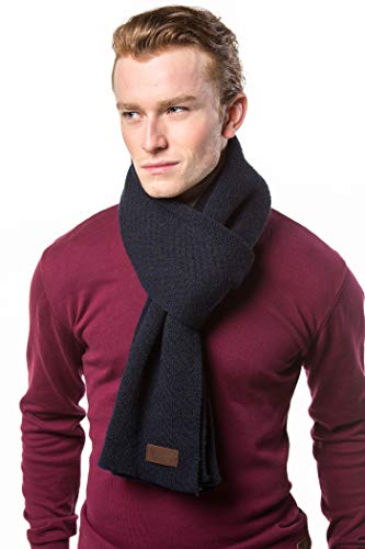 Gallery Seven Winter Scarf for Men, Soft Knit Scarve, in an Elegant Gift