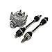 Polaris Off Road Gearcase/Shafts Kit, XP, Genuine OEM Part 2204462, Qty 1