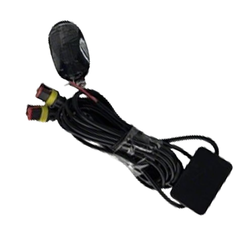 Barra luminosa a LED per tettuccio, colore nero lucido, adatta per Ford Ranger T6 T7 T8 2013-2022