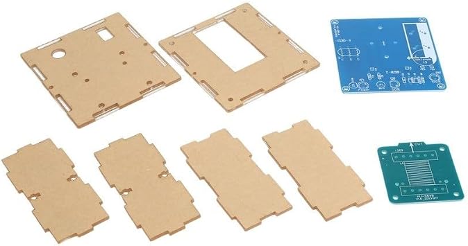 Diy Railgun Kit High Voltage Electromagnetic Accelerator Coil Boost Module With Led Indicator For Physics Experiments And Science Projects Blue Pcb Board A And B