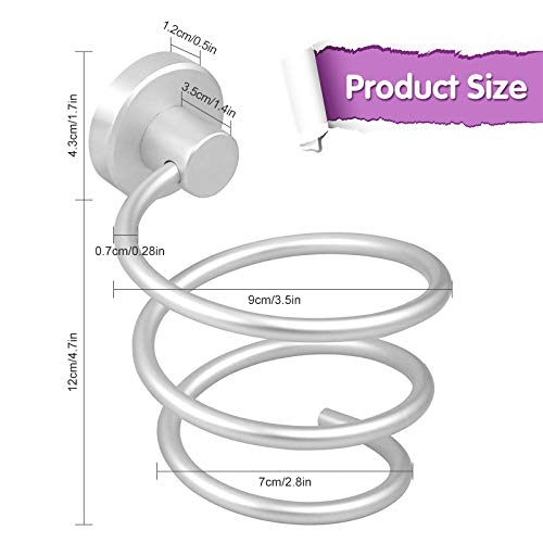 HyAdierTech Soportes para secadores de pelo