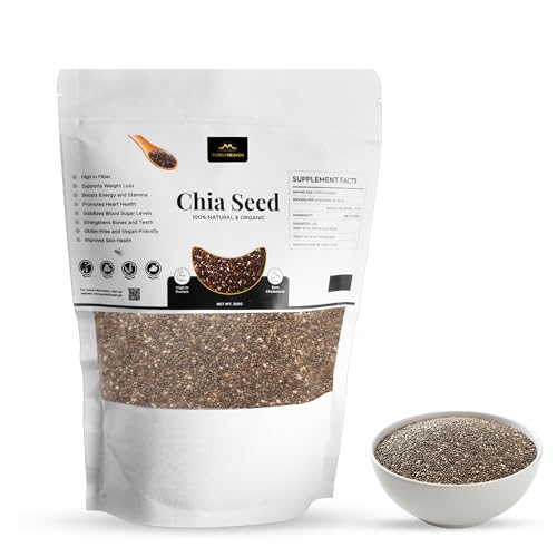 Purely Haven Organic Chia Seeds | Raw Superfood, Rich in